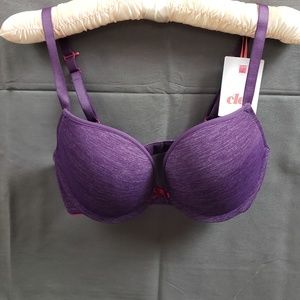 Cleo by Panache Koko Muse Plunge Amethyst UK 30F